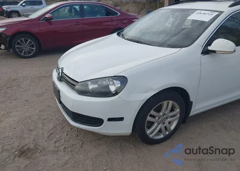 2014 Volkswagen Jetta Sportwagen 2.0L Tdi from USA, damaged, VIN 3VWPL7AJ0EM620192